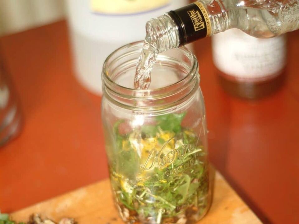tincture of celandine for the treatment of warts