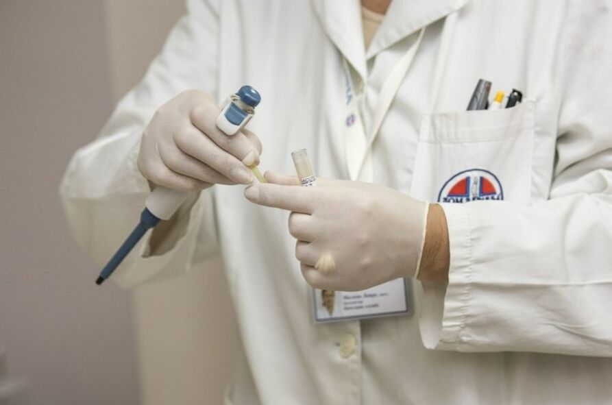 A doctor who diagnoses human papillomavirus